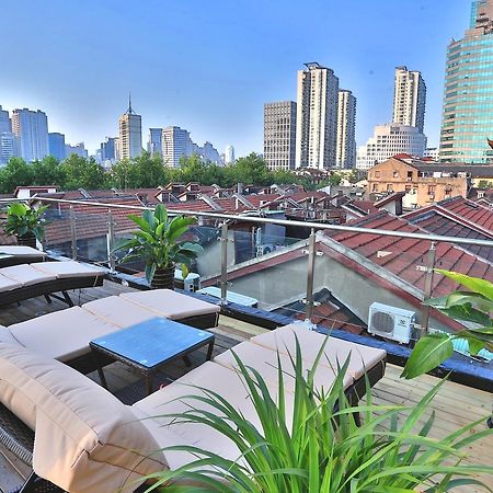 U Hotels Xintiandi Шанхай Экстерьер фото