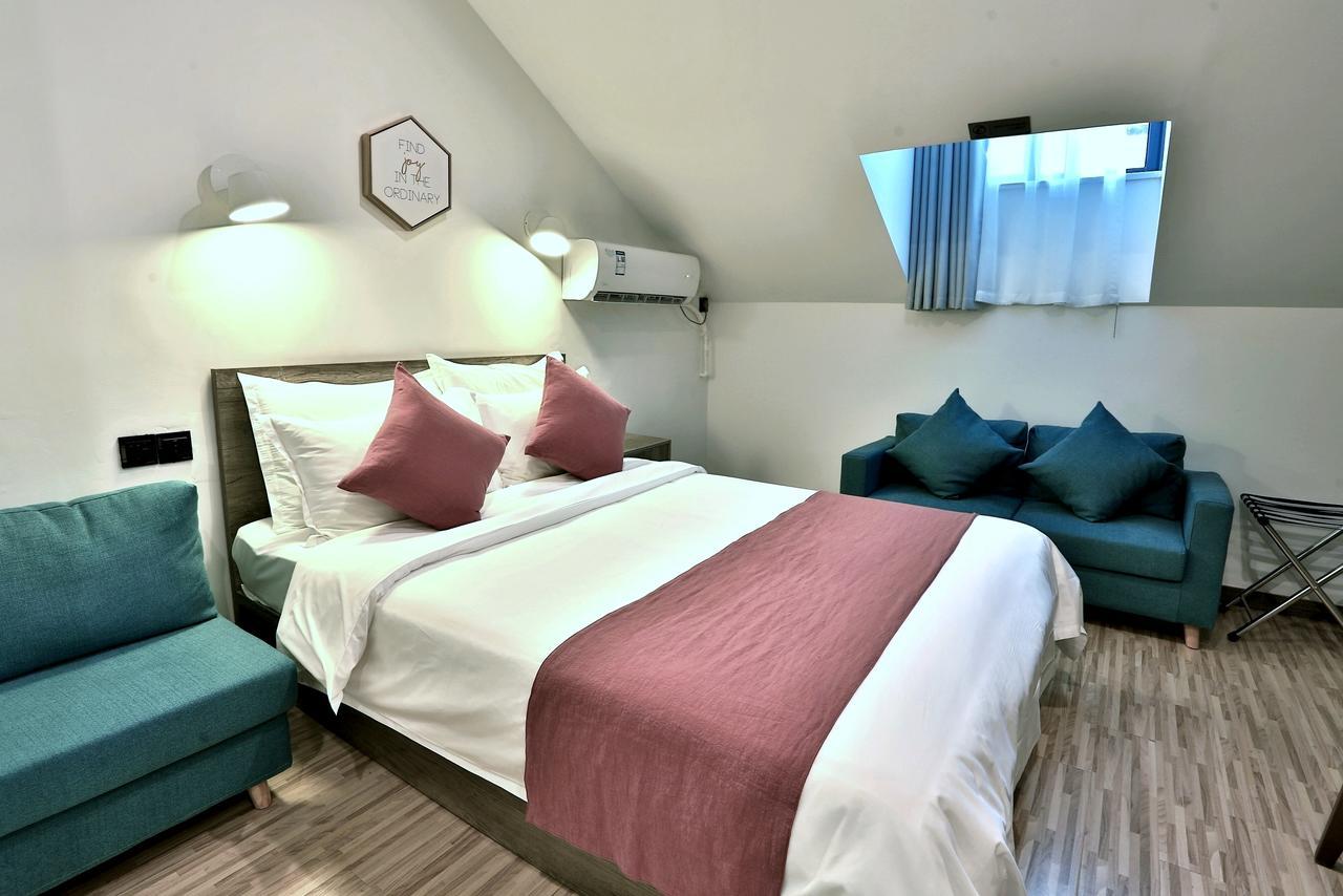 U Hotels Xintiandi Шанхай Экстерьер фото