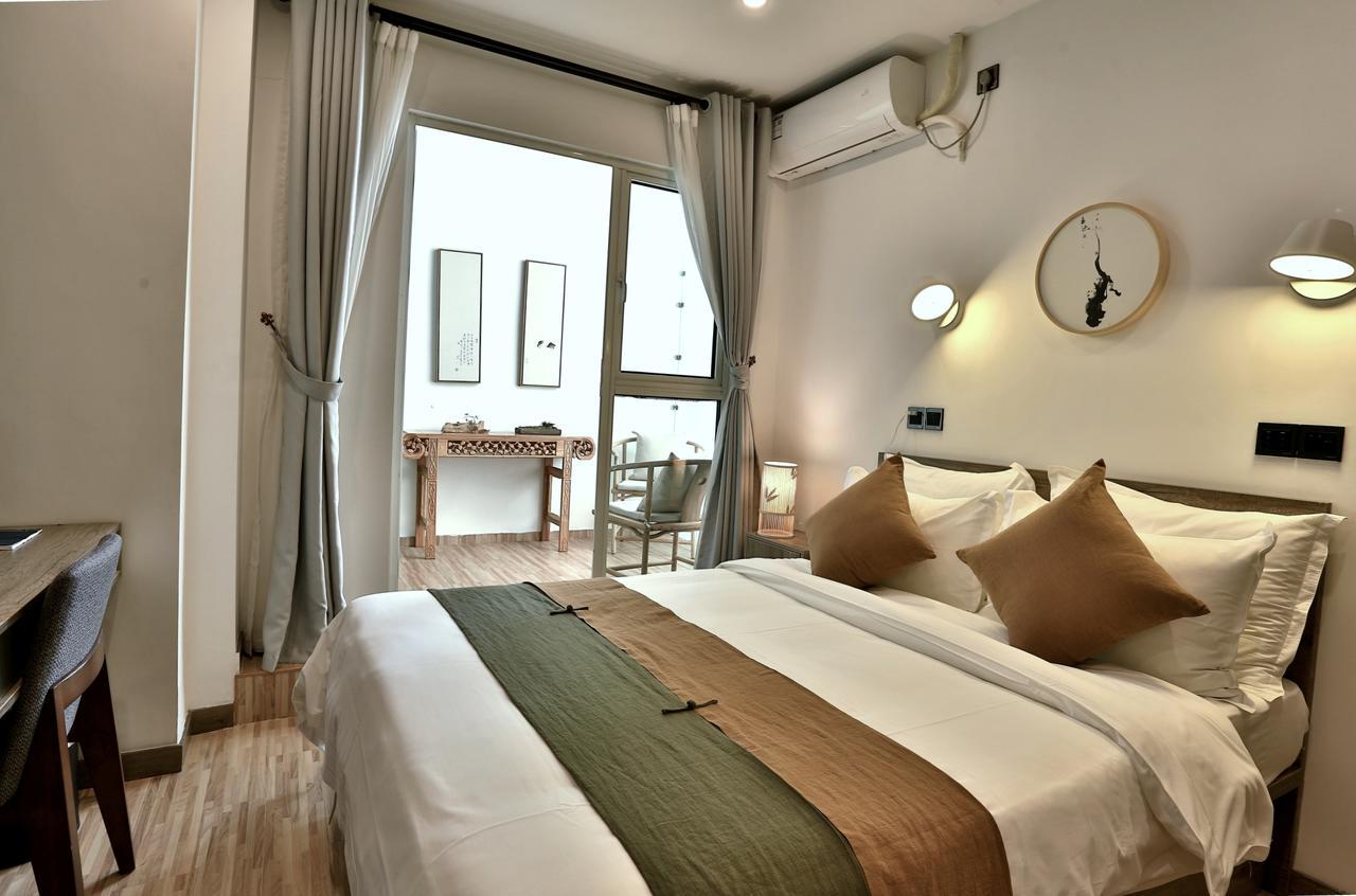 U Hotels Xintiandi Шанхай Экстерьер фото