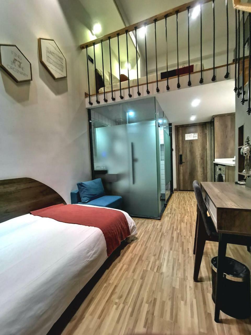 U Hotels Xintiandi Шанхай Экстерьер фото