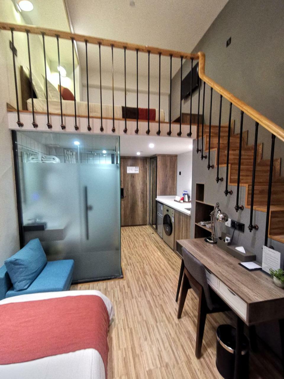 U Hotels Xintiandi Шанхай Экстерьер фото